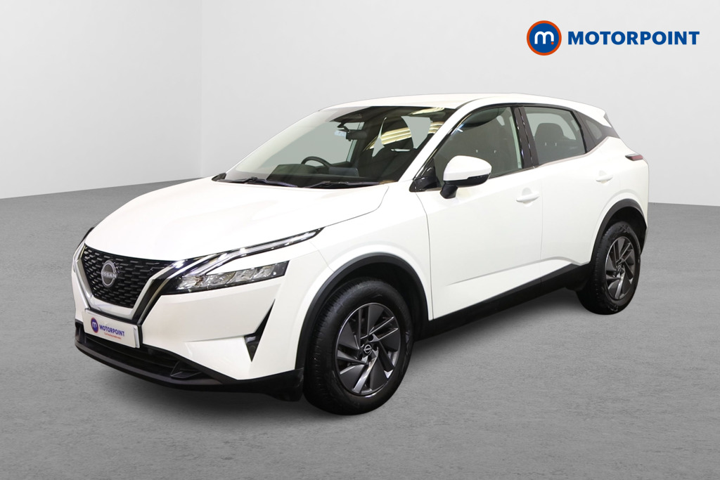 Nissan Qashqai Acenta Premium Manual Petrol SUV - Stock Number (1576273) - Passenger side front corner