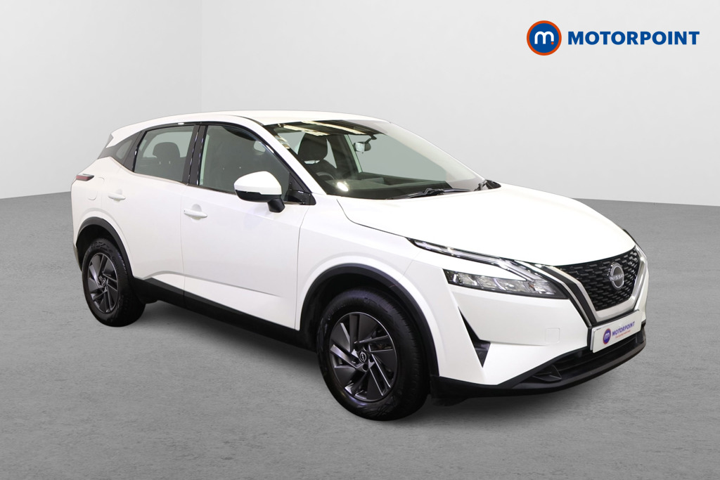 Nissan Qashqai Acenta Premium Manual Petrol SUV - Stock Number (1576273) - Drivers side front corner