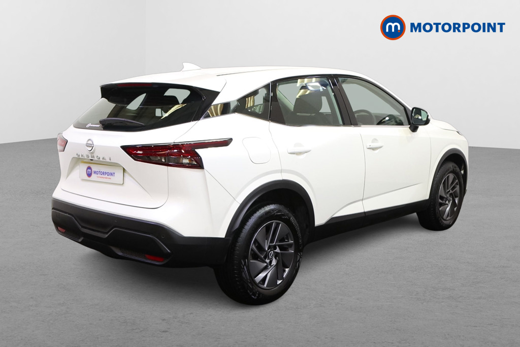 Nissan Qashqai Acenta Premium Manual Petrol SUV - Stock Number (1576273) - Drivers side rear corner