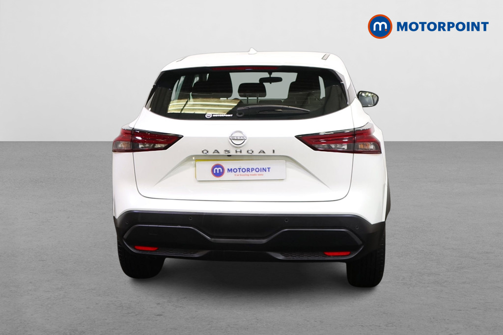 Nissan Qashqai Acenta Premium Manual Petrol SUV - Stock Number (1576273) - Rear bumper