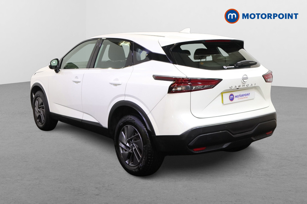 Nissan Qashqai Acenta Premium Manual Petrol SUV - Stock Number (1576273) - Passenger side rear corner
