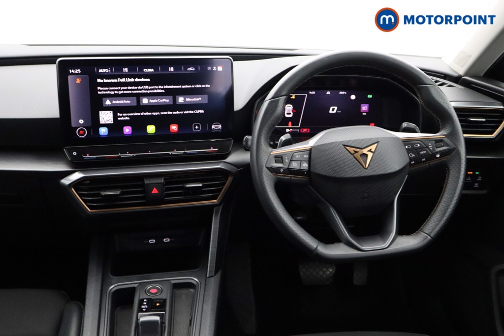 Cupra Leon V1 Automatic Petrol Hatchback - Stock Number (1576290) - 1st supplementary image