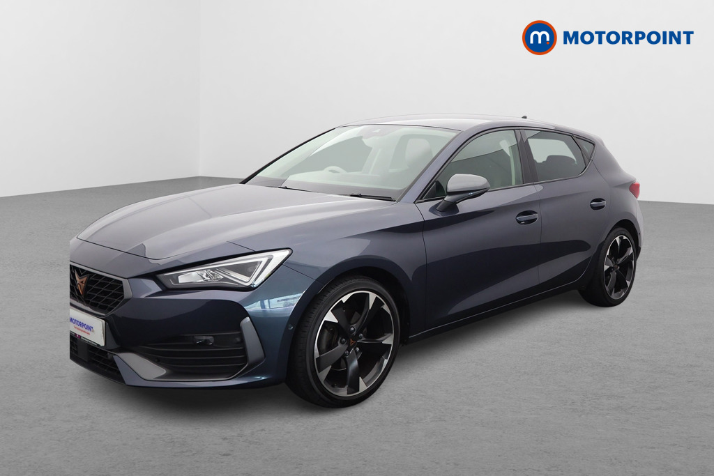 Cupra Leon V1 Automatic Petrol Hatchback - Stock Number (1576290) - Passenger side front corner