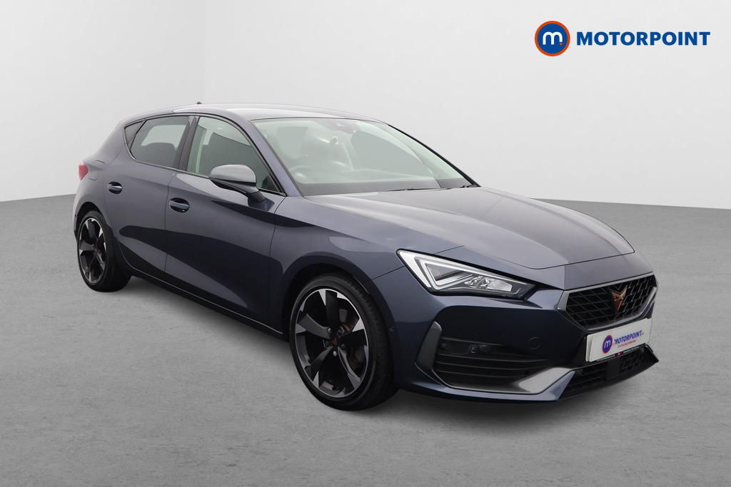 Cupra Leon V1 Automatic Petrol Hatchback - Stock Number (1576290) - Drivers side front corner