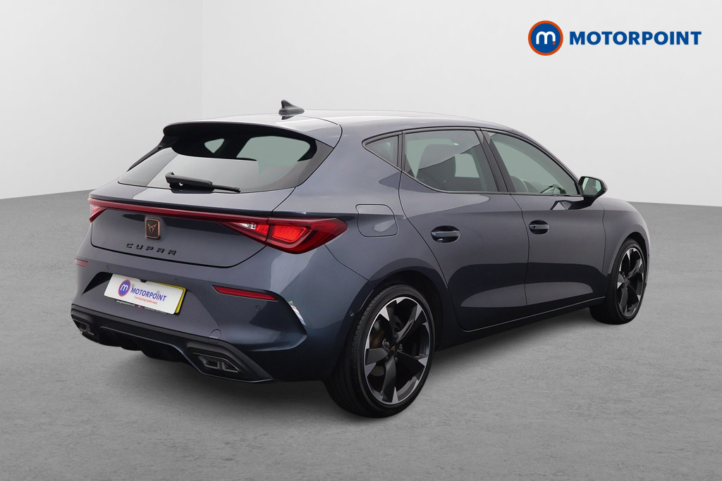Cupra Leon V1 Automatic Petrol Hatchback - Stock Number (1576290) - Drivers side rear corner