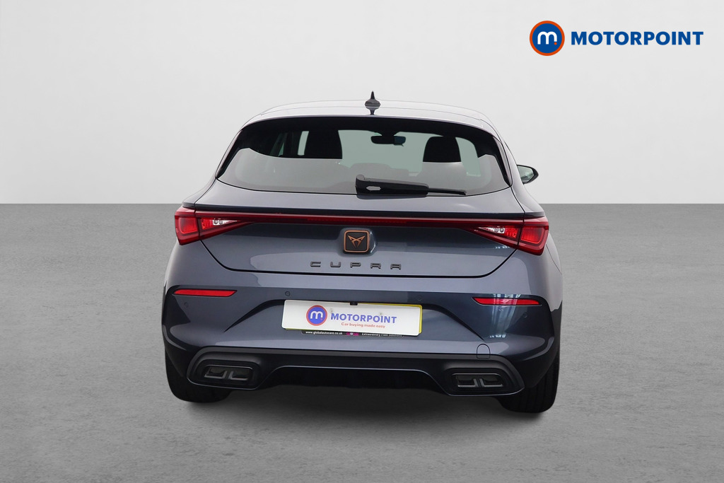 Cupra Leon V1 Automatic Petrol Hatchback - Stock Number (1576290) - Rear bumper