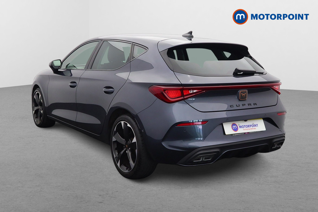 Cupra Leon V1 Automatic Petrol Hatchback - Stock Number (1576290) - Passenger side rear corner