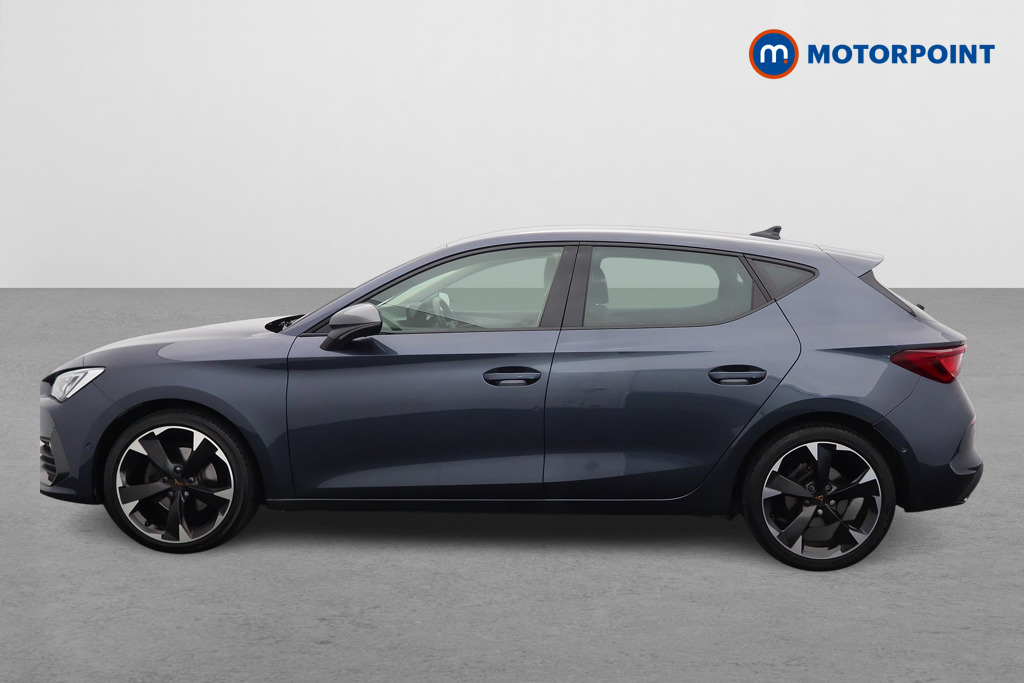 Cupra Leon V1 Automatic Petrol Hatchback - Stock Number (1576290) - Passenger side