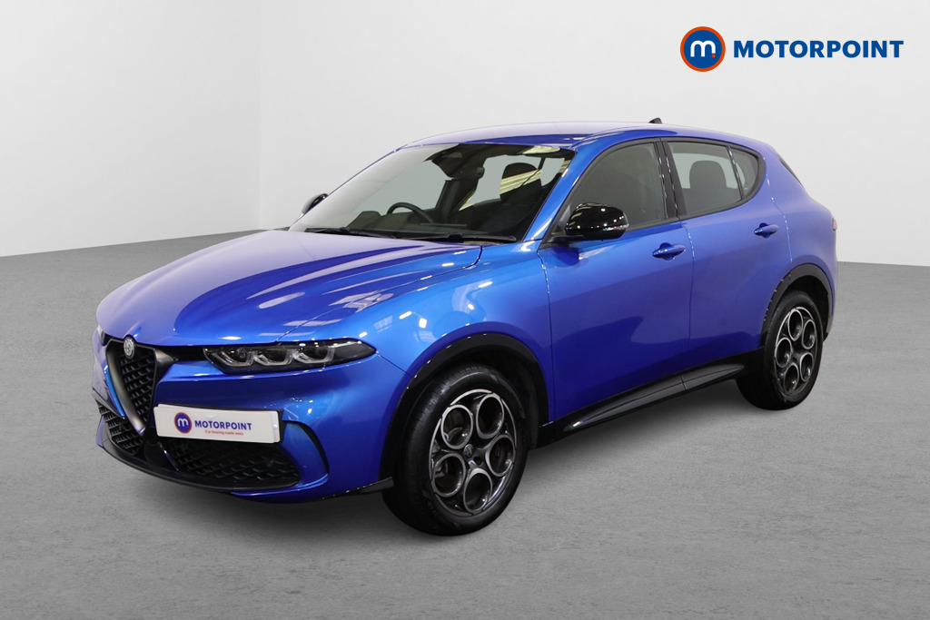 Alfa Romeo Tonale Sprint Automatic Petrol-Electric Hybrid SUV - Stock Number (1576426) - Passenger side front corner