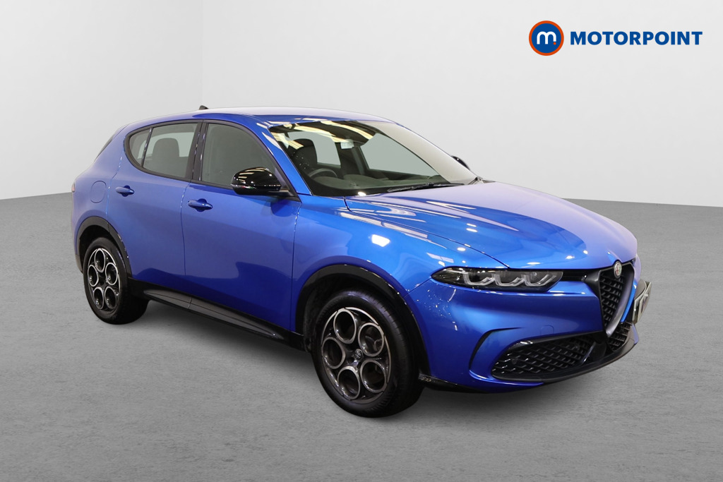 Alfa Romeo Tonale Sprint Automatic Petrol-Electric Hybrid SUV - Stock Number (1576426) - Drivers side front corner