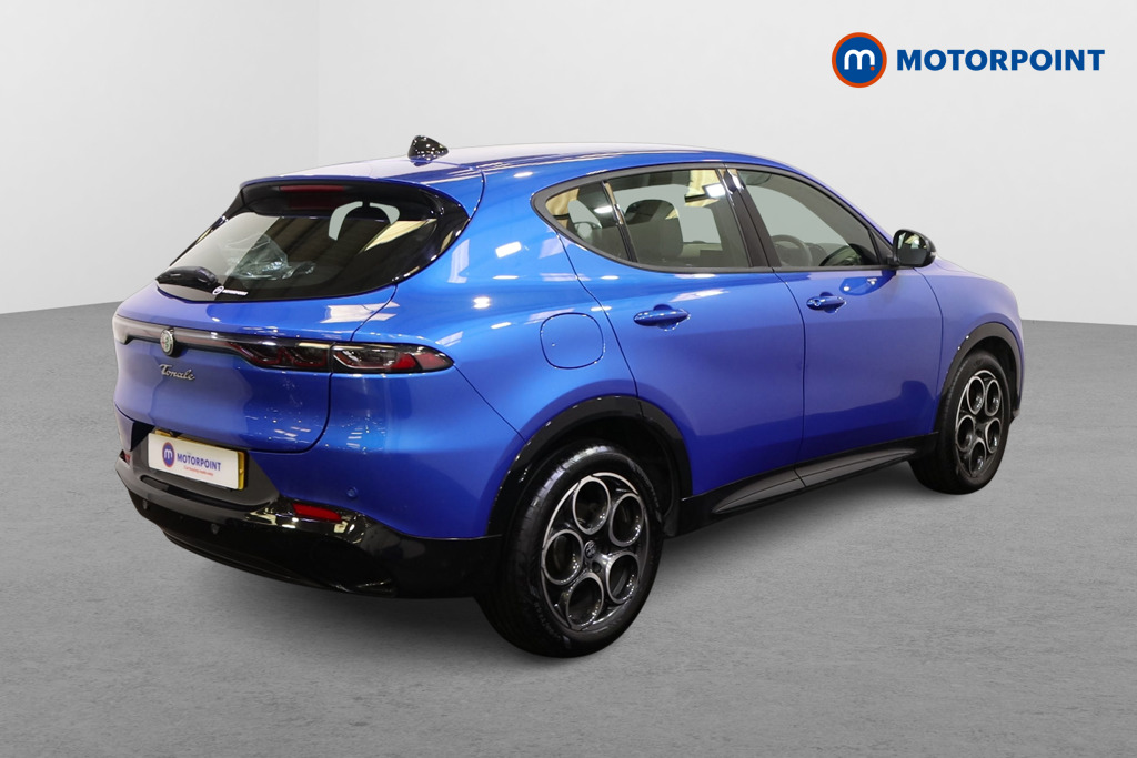 Alfa Romeo Tonale Sprint Automatic Petrol-Electric Hybrid SUV - Stock Number (1576426) - Drivers side rear corner