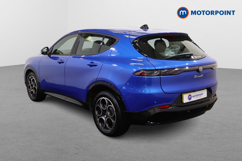 Alfa Romeo Tonale Sprint Automatic Petrol-Electric Hybrid SUV - Stock Number (1576426) - Passenger side rear corner
