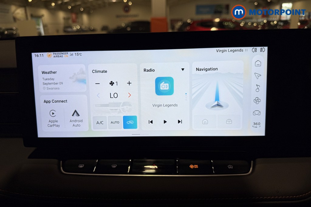 Mg Motor Uk HS Trophy Automatic Petrol SUV - Stock Number (1576453) - 6th supplementary image