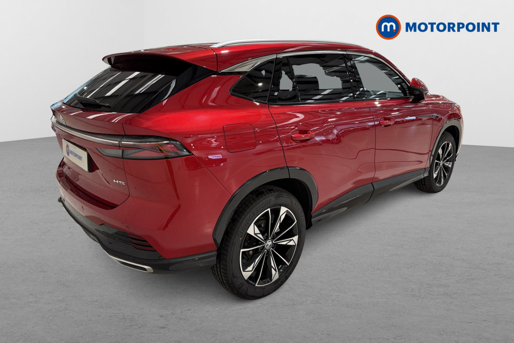 Mg Motor Uk HS Trophy Automatic Petrol SUV - Stock Number (1576453) - Drivers side rear corner