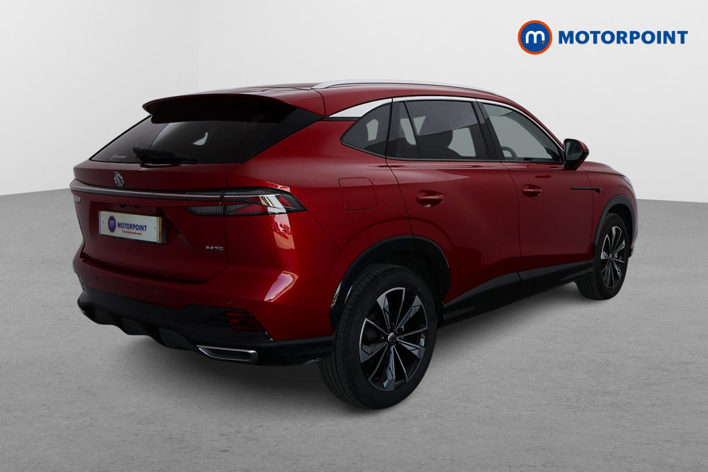 Mg Motor Uk HS Trophy Automatic Petrol SUV - Stock Number (1576462) - Drivers side rear corner