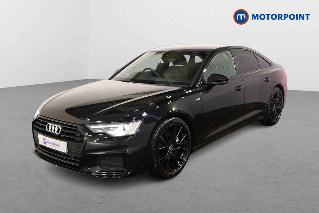 Audi A6 Black Edition Automatic Petrol Saloon - Stock Number (1576520) - Passenger side front corner