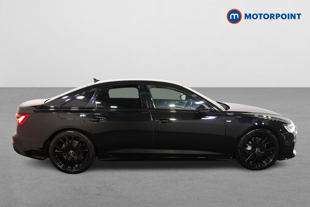 Audi A6 Black Edition Automatic Petrol Saloon - Stock Number (1576520) - Drivers side