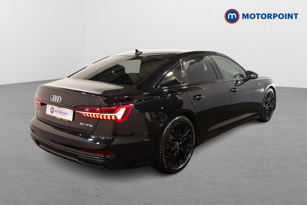 Audi A6 Black Edition Automatic Petrol Saloon - Stock Number (1576520) - Drivers side rear corner