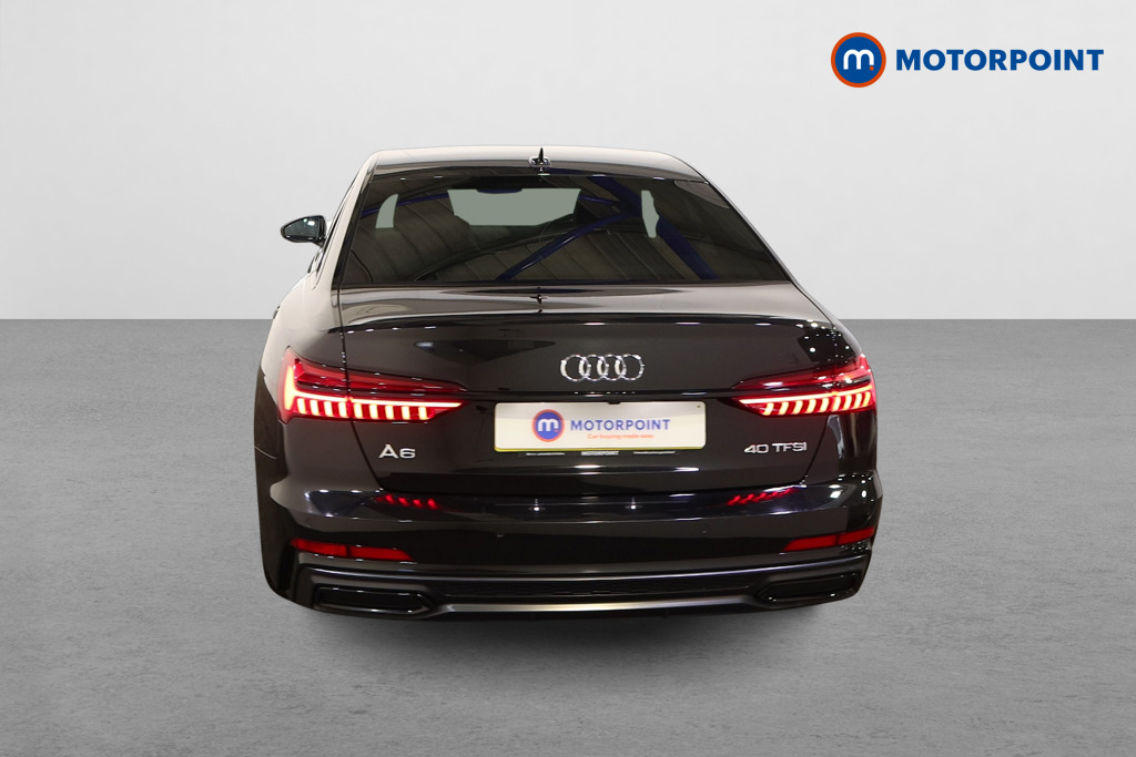 Audi A6 Black Edition Automatic Petrol Saloon - Stock Number (1576520) - Rear bumper
