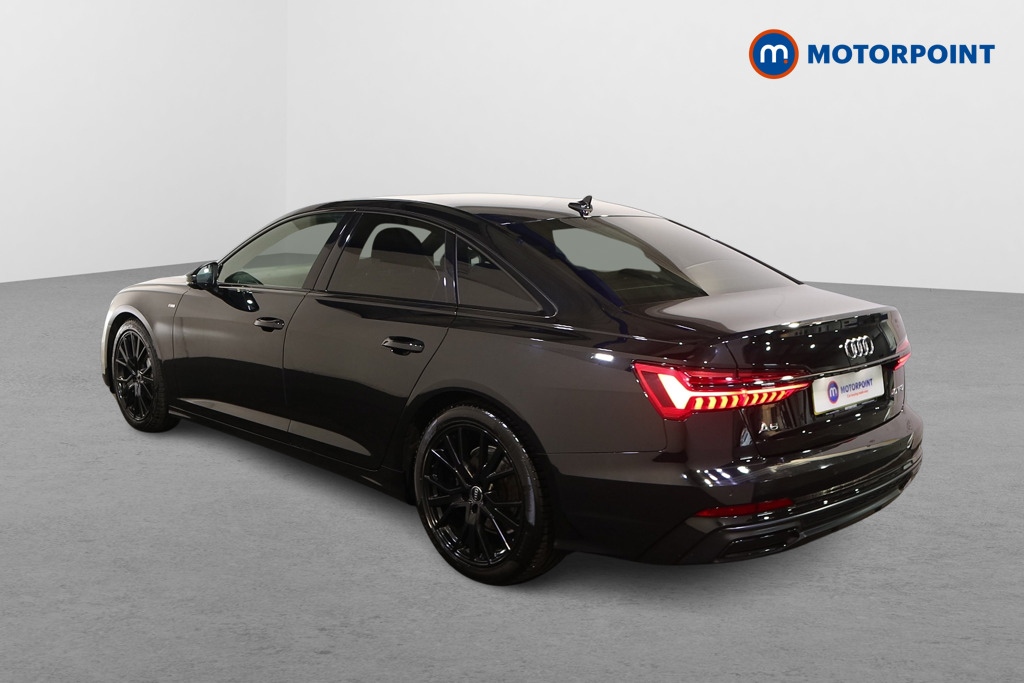 Audi A6 Black Edition Automatic Petrol Saloon - Stock Number (1576520) - Passenger side rear corner