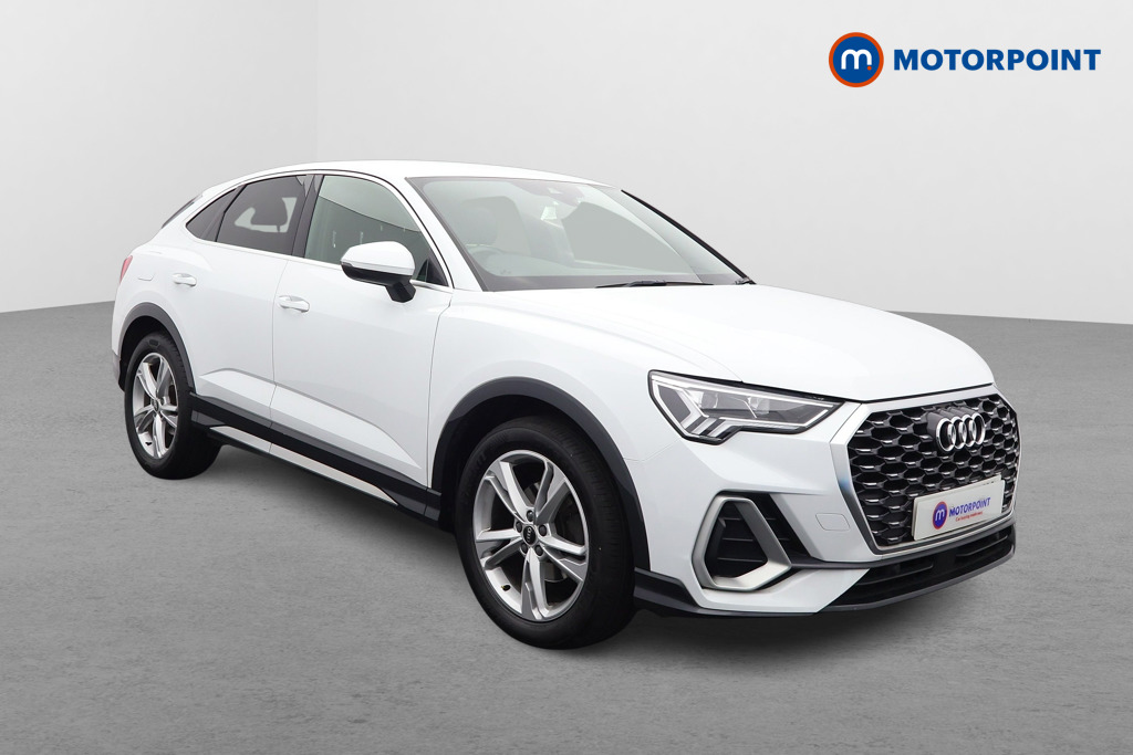 Audi Q3 S Line Automatic Petrol SUV - Stock Number (1576586) - Drivers side front corner
