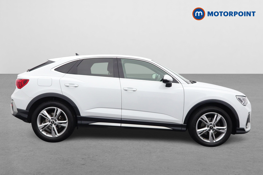Audi Q3 S Line Automatic Petrol SUV - Stock Number (1576586) - Drivers side