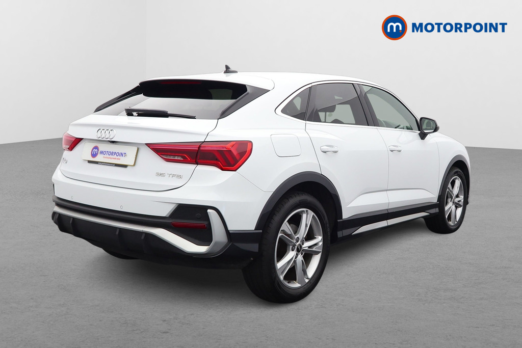 Audi Q3 S Line Automatic Petrol SUV - Stock Number (1576586) - Drivers side rear corner