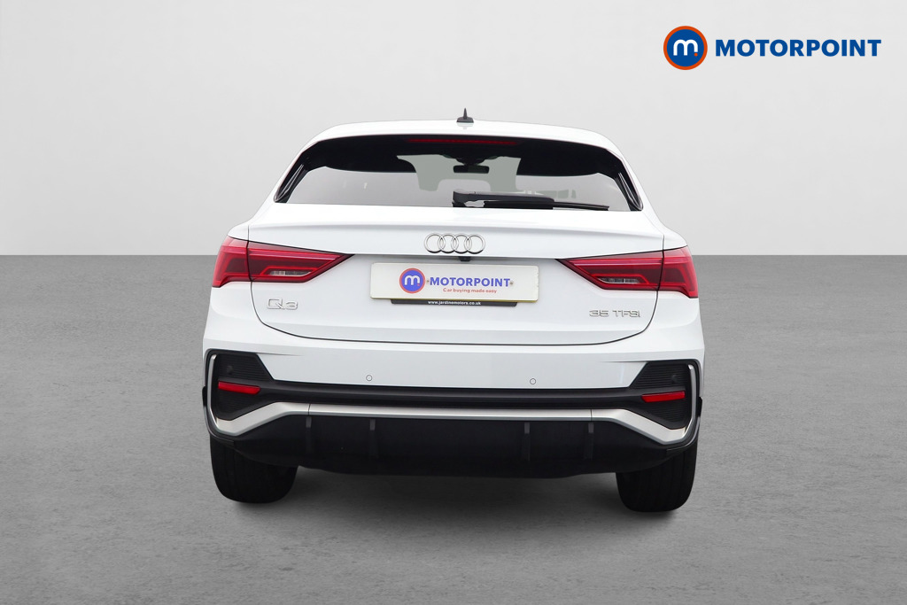 Audi Q3 S Line Automatic Petrol SUV - Stock Number (1576586) - Rear bumper
