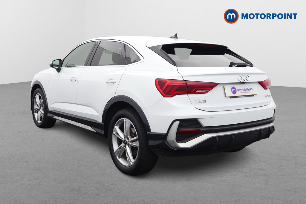 Audi Q3 S Line Automatic Petrol SUV - Stock Number (1576586) - Passenger side rear corner