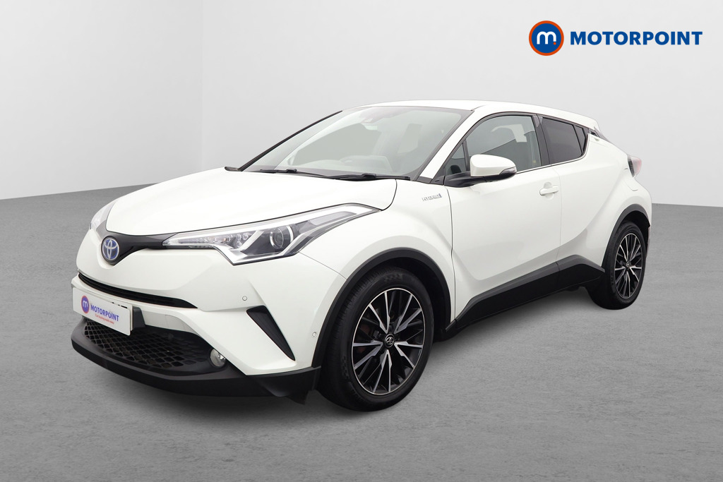 Toyota C-Hr Excel Automatic Petrol-Electric Hybrid SUV - Stock Number (1576587) - Passenger side front corner