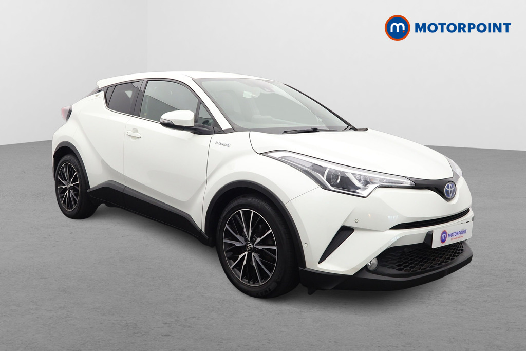 Toyota C-Hr Excel Automatic Petrol-Electric Hybrid SUV - Stock Number (1576587) - Drivers side front corner