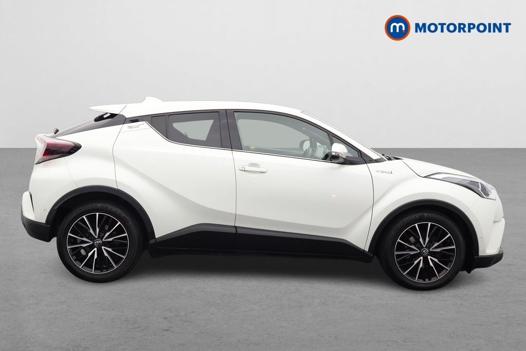 Toyota C-Hr Excel Automatic Petrol-Electric Hybrid SUV - Stock Number (1576587) - Drivers side