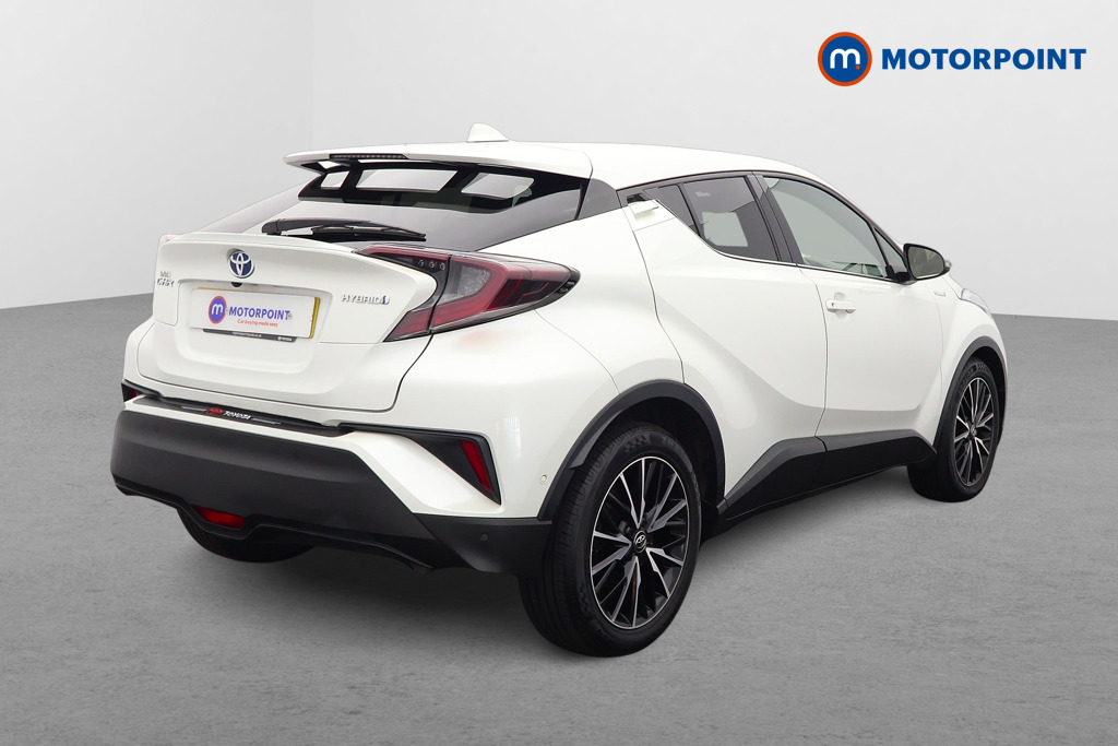 Toyota C-Hr Excel Automatic Petrol-Electric Hybrid SUV - Stock Number (1576587) - Drivers side rear corner
