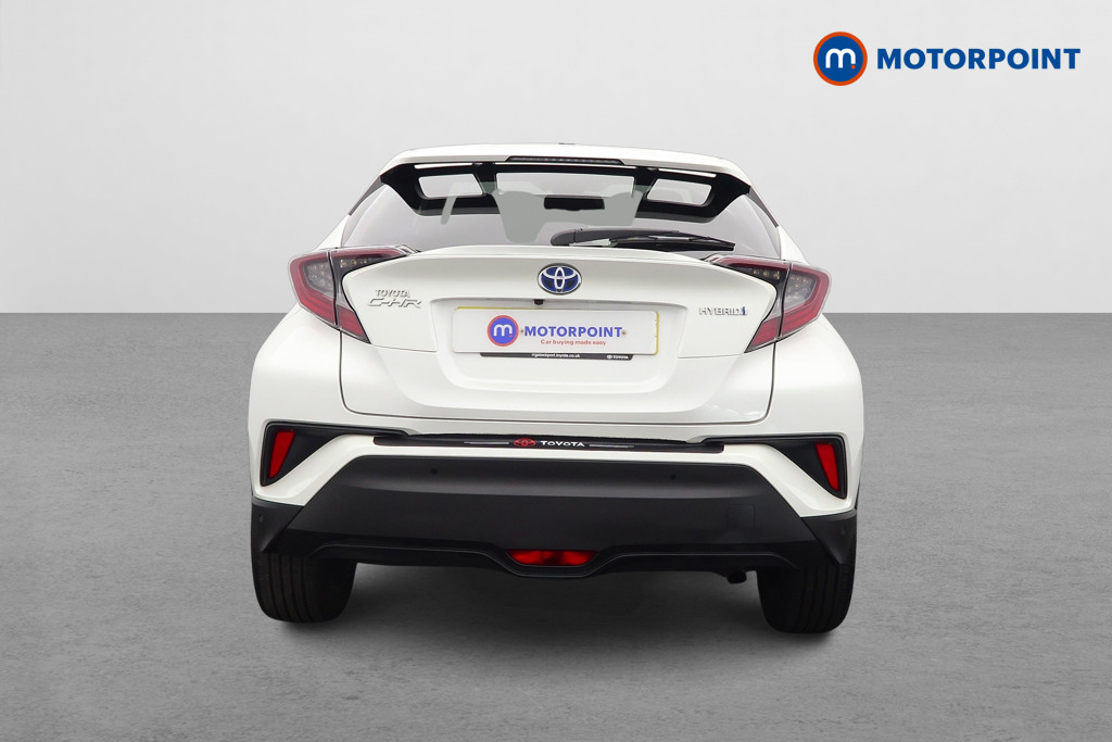 Toyota C-Hr Excel Automatic Petrol-Electric Hybrid SUV - Stock Number (1576587) - Rear bumper