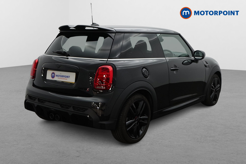 Mini Hatchback Cooper S Sport Automatic Petrol Hatchback - Stock Number (1576593) - Drivers side rear corner