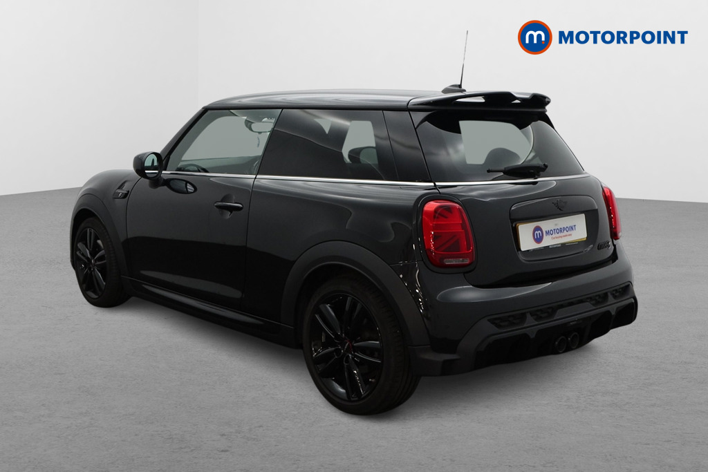 Mini Hatchback Cooper S Sport Automatic Petrol Hatchback - Stock Number (1576593) - Passenger side rear corner