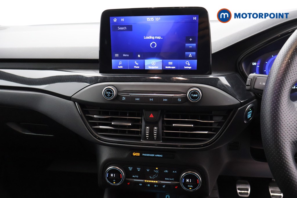 Ford Focus St-Line X Edition Manual Petrol-Electric Hybrid Hatchback - Stock Number (1576597) - 4th supplementary image