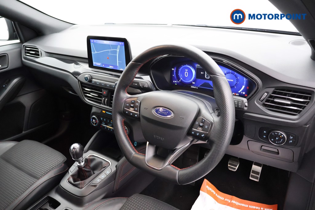 Ford Focus St-Line X Edition Manual Petrol-Electric Hybrid Hatchback - Stock Number (1576597) - 9th supplementary image
