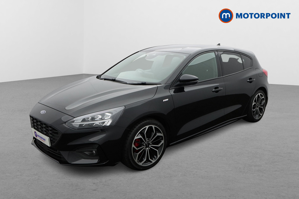 Ford Focus St-Line X Edition Manual Petrol-Electric Hybrid Hatchback - Stock Number (1576597) - Passenger side front corner