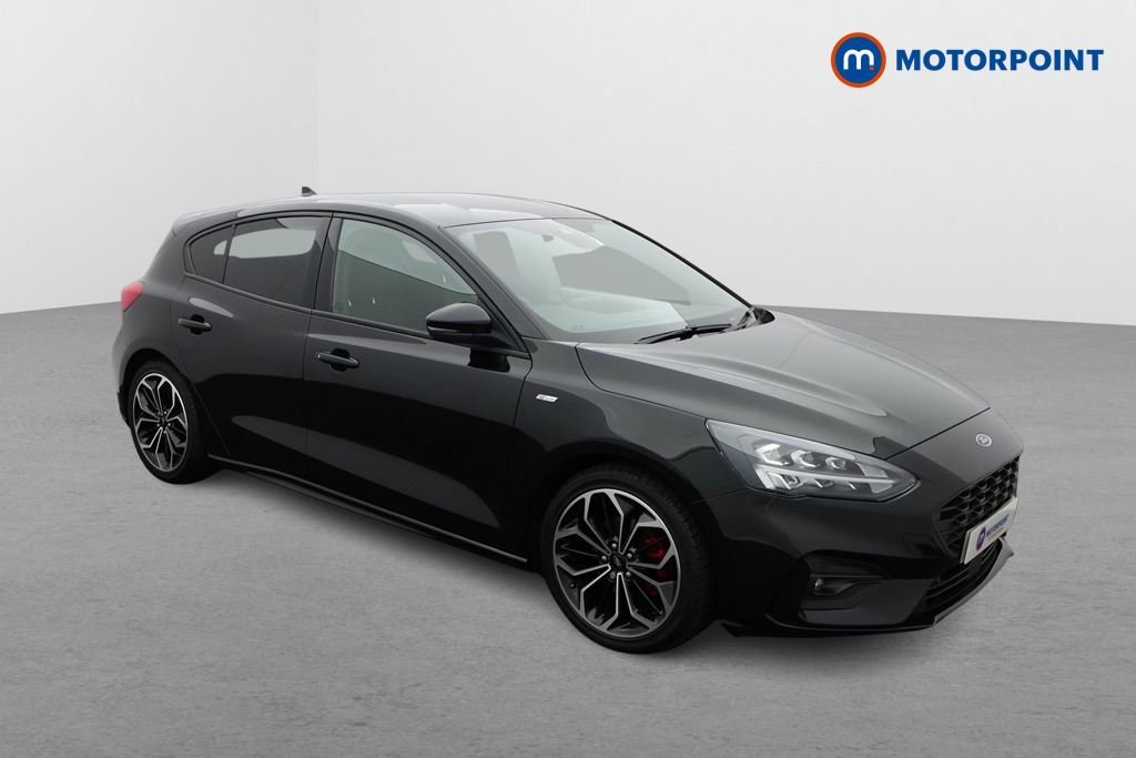 Ford Focus St-Line X Edition Manual Petrol-Electric Hybrid Hatchback - Stock Number (1576597) - Drivers side front corner