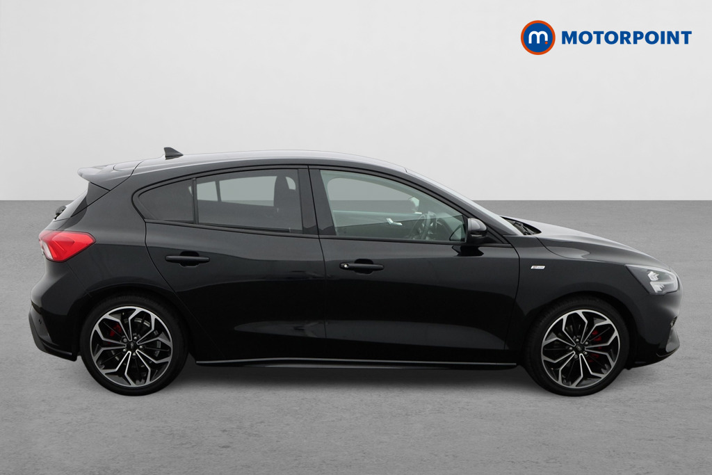 Ford Focus St-Line X Edition Manual Petrol-Electric Hybrid Hatchback - Stock Number (1576597) - Drivers side