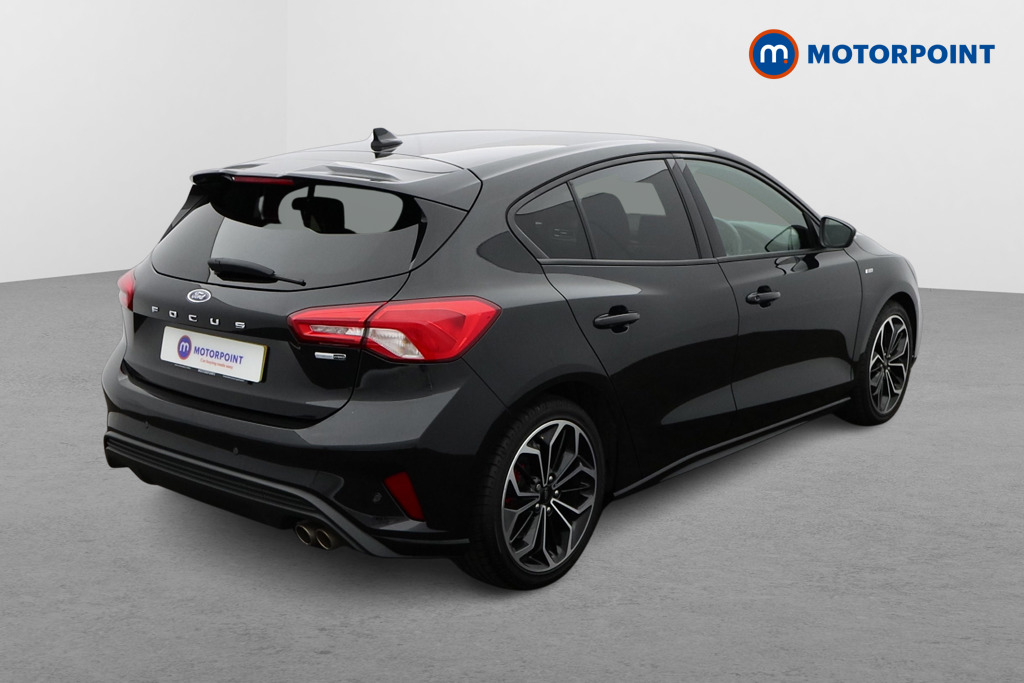 Ford Focus St-Line X Edition Manual Petrol-Electric Hybrid Hatchback - Stock Number (1576597) - Drivers side rear corner