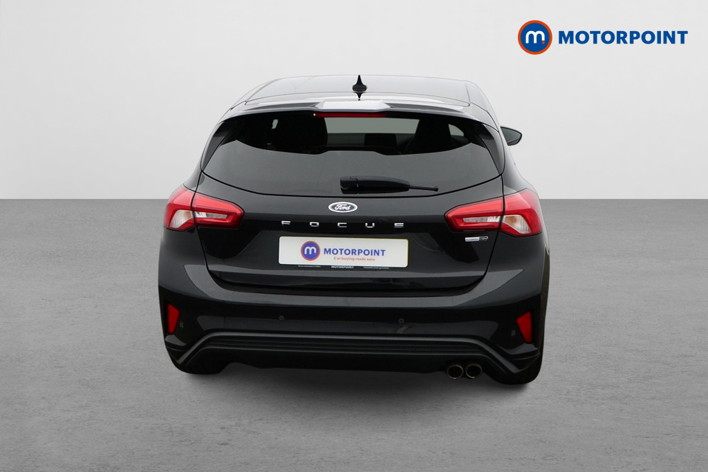 Ford Focus St-Line X Edition Manual Petrol-Electric Hybrid Hatchback - Stock Number (1576597) - Rear bumper