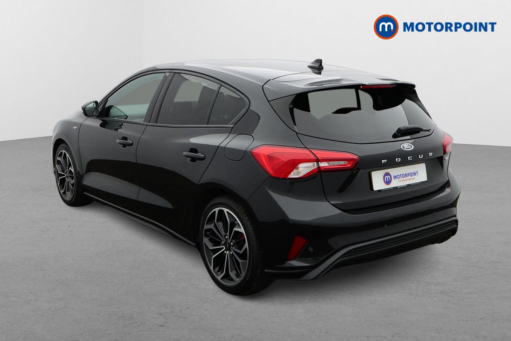Ford Focus St-Line X Edition Manual Petrol-Electric Hybrid Hatchback - Stock Number (1576597) - Passenger side rear corner