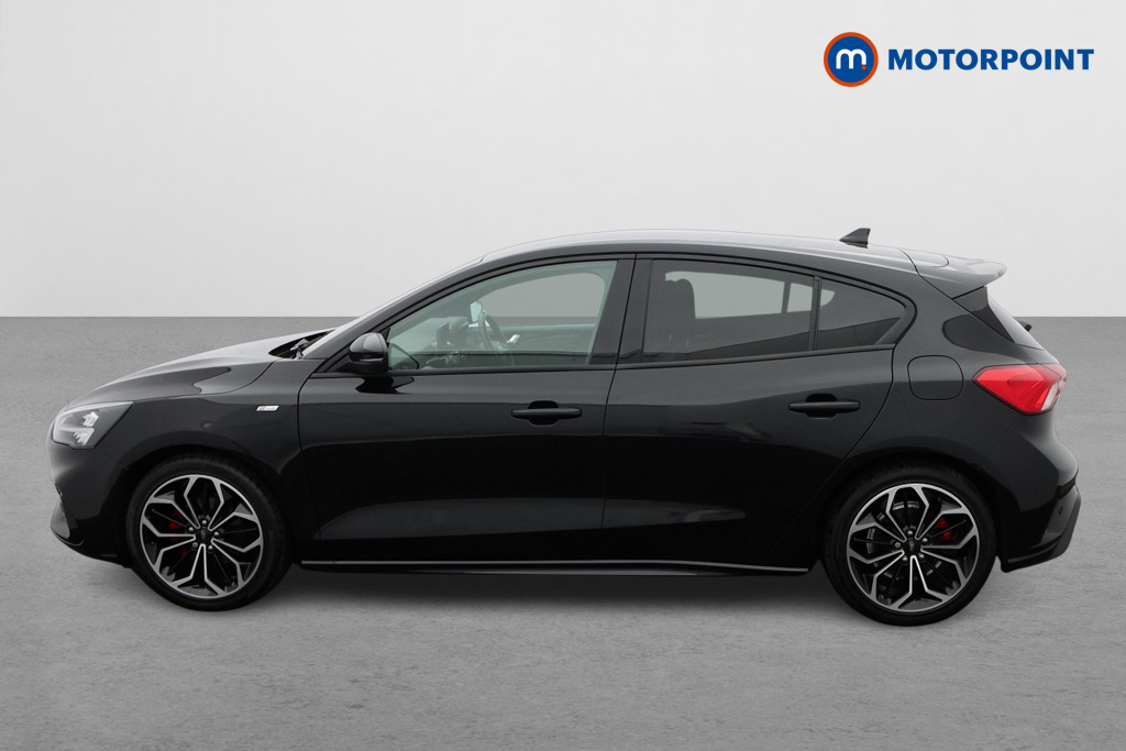 Ford Focus St-Line X Edition Manual Petrol-Electric Hybrid Hatchback - Stock Number (1576597) - Passenger side