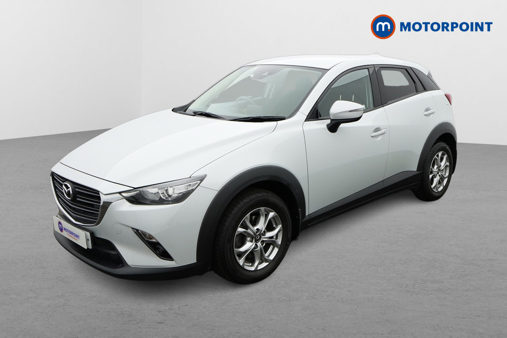 Mazda Cx-3 Se-L Nav -Plus Automatic Petrol SUV - Stock Number (1576601) - Passenger side front corner