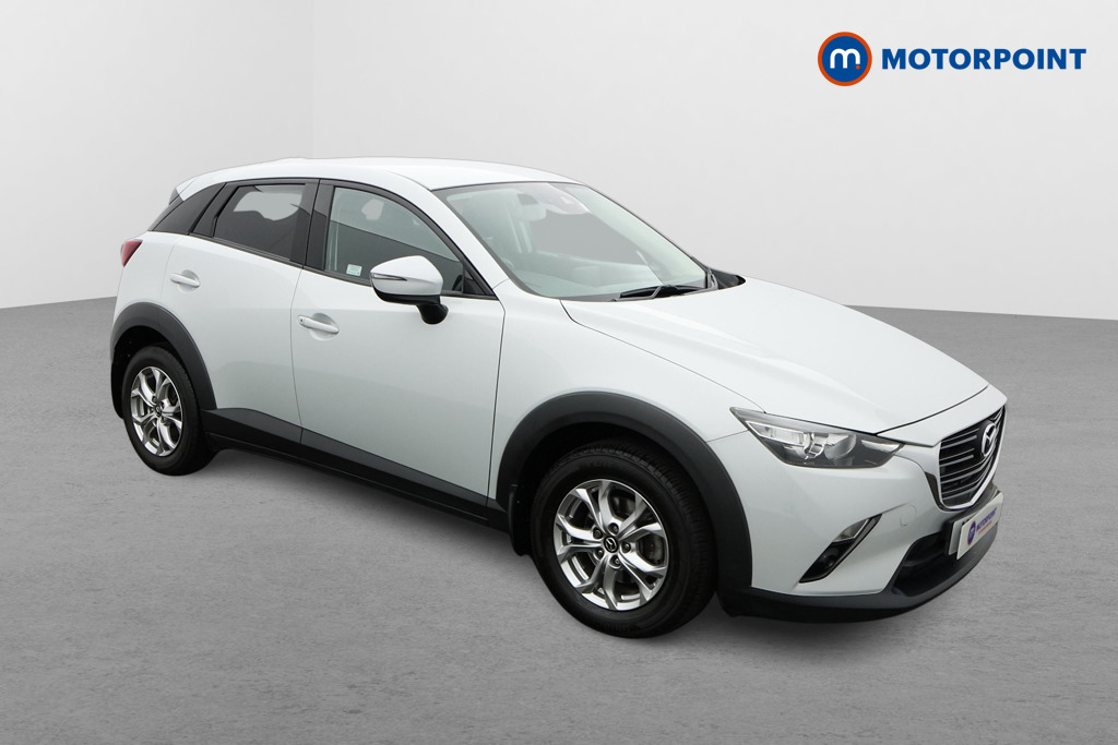 Mazda Cx-3 Se-L Nav -Plus Automatic Petrol SUV - Stock Number (1576601) - Drivers side front corner