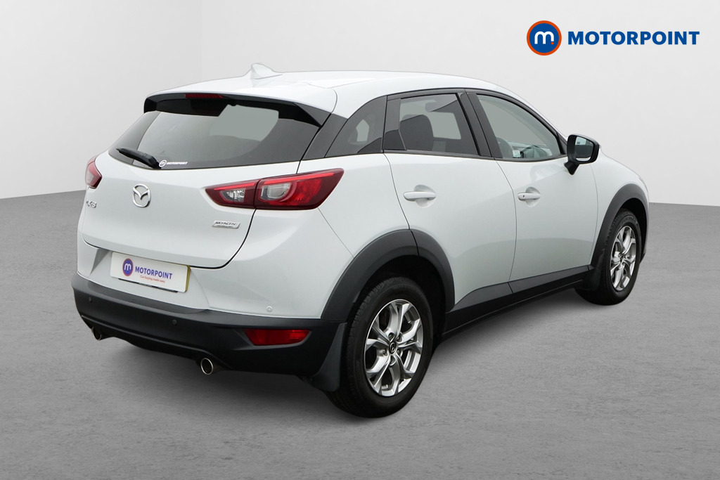 Mazda Cx-3 Se-L Nav -Plus Automatic Petrol SUV - Stock Number (1576601) - Drivers side rear corner
