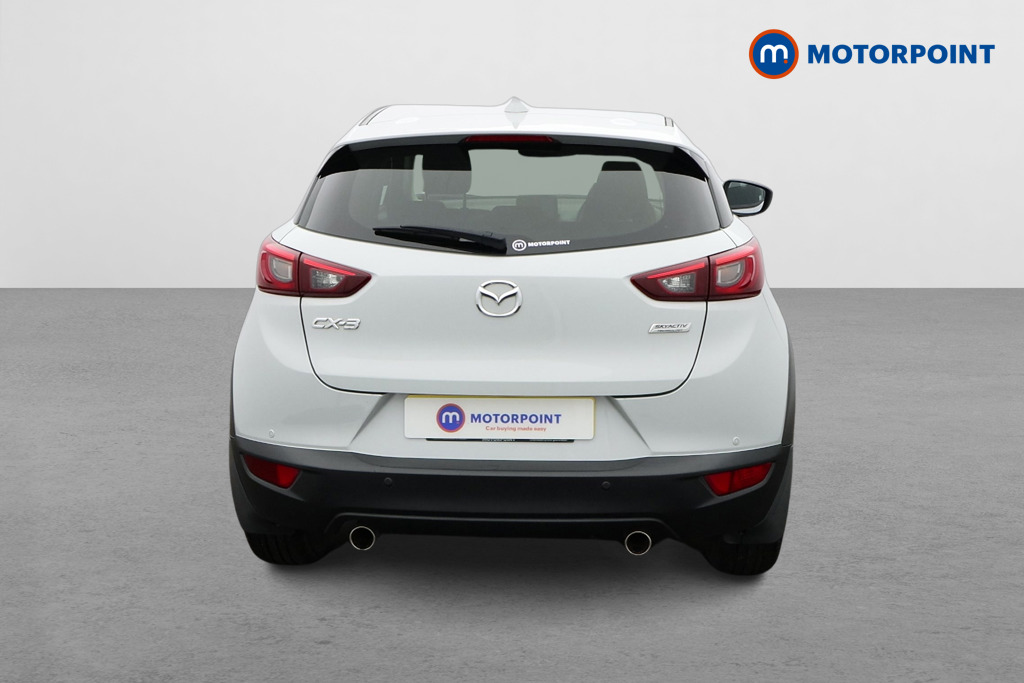 Mazda Cx-3 Se-L Nav -Plus Automatic Petrol SUV - Stock Number (1576601) - Rear bumper