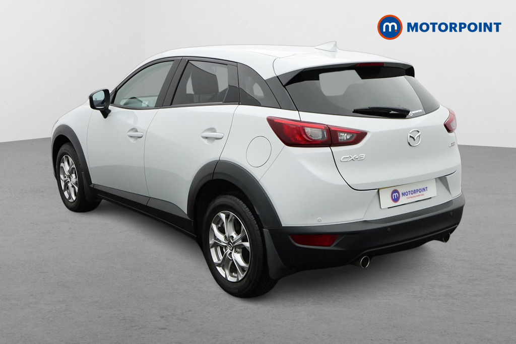 Mazda Cx-3 Se-L Nav -Plus Automatic Petrol SUV - Stock Number (1576601) - Passenger side rear corner